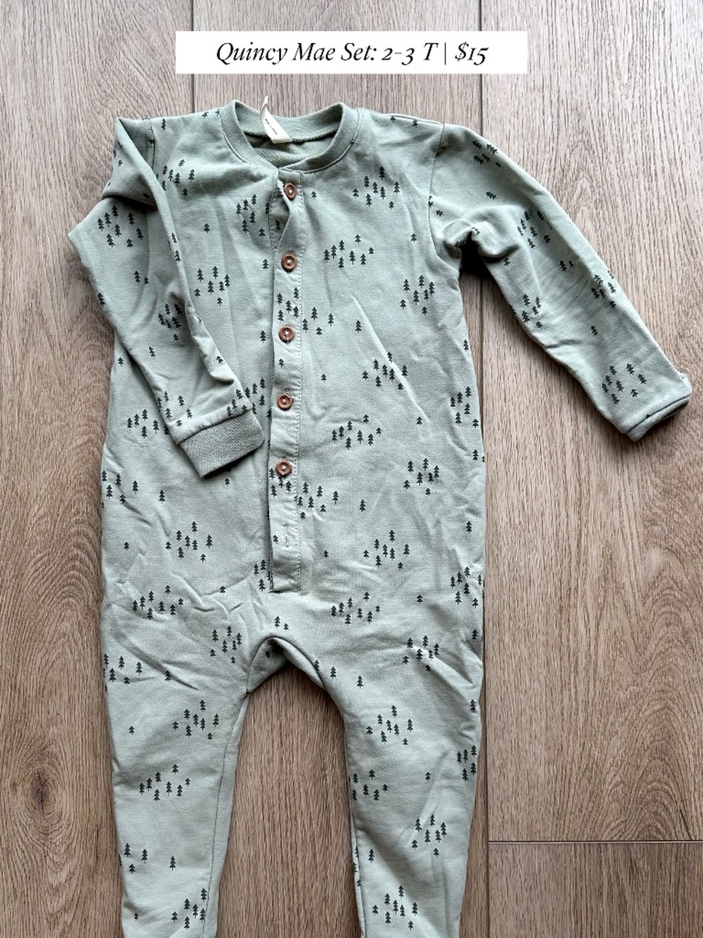 Quincy Mae Onesie 2-3T